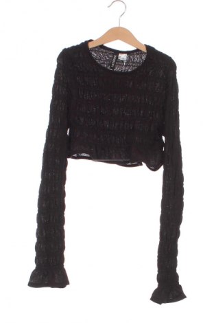 Γυναικεία μπλούζα H&M Divided, Μέγεθος XS, Χρώμα Μαύρο, Τιμή 2,99 €