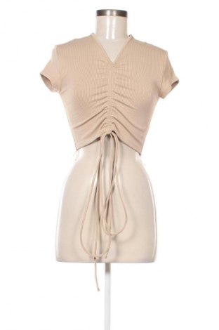 Дамска блуза H&M Divided, Размер S, Цвят Бежов, Цена 2,04 €