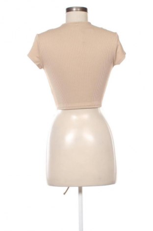 Дамска блуза H&M Divided, Размер S, Цвят Бежов, Цена 2,04 €