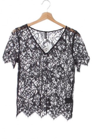 Bluză de femei H&M Divided, Mărime XS, Culoare Negru, Preț 7,99 Lei