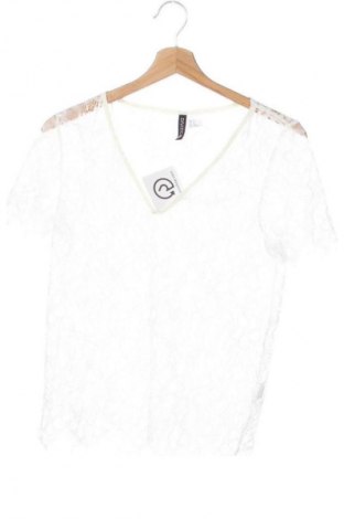 Bluză de femei H&M Divided, Mărime XS, Culoare Alb, Preț 7,99 Lei