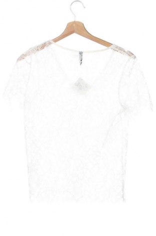 Bluză de femei H&M Divided, Mărime XS, Culoare Alb, Preț 7,99 Lei