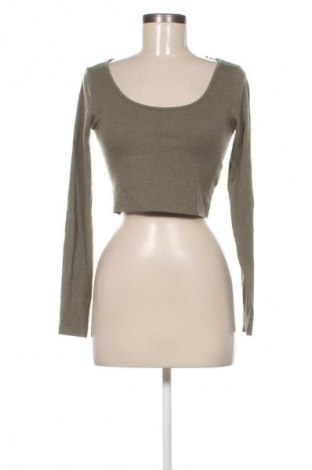 Dámska blúza H&M Divided, Veľkosť S, Farba Zelená, Cena  1,95 €