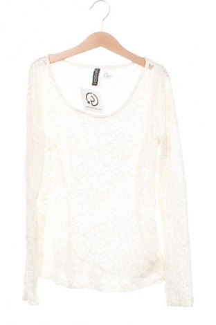 Dámska blúza H&M Divided, Veľkosť XS, Farba Kremová, Cena  1,95 €