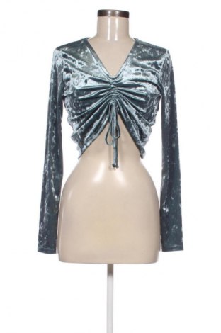 Bluză de femei H&M Divided, Mărime M, Culoare Albastru, Preț 14,99 Lei