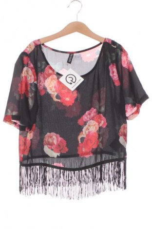 Bluzka damska H&M Divided, Rozmiar XS, Kolor Kolorowy, Cena 6,99 zł