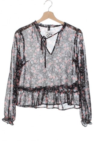 Дамска блуза H&M Divided, Размер XS, Цвят Многоцветен, Цена 2,04 €