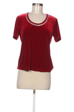 Dámska blúza Jaclyn Smith, Veľkosť M, Farba Červená, Cena  1,95 €