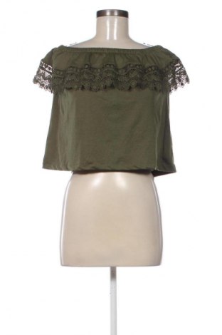 Dámska blúza Jennyfer, Veľkosť M, Farba Zelená, Cena  1,95 €