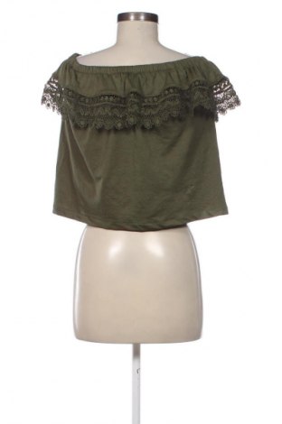Dámska blúza Jennyfer, Veľkosť M, Farba Zelená, Cena  1,95 €