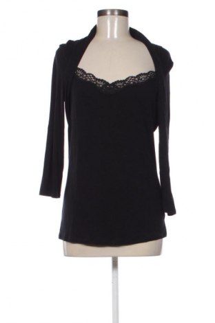 Дамска блуза Marks & Spencer, Размер M, Цвят Черен, Цена 2,55 €