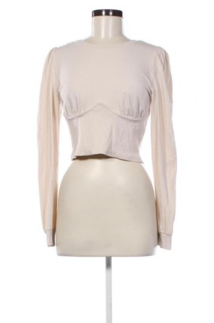 Дамска блуза Monki, Размер M, Цвят Бежов, Цена 4,09 €