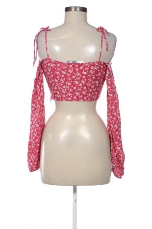 Γυναικεία μπλούζα NA-KD, Μέγεθος S, Χρώμα Πολύχρωμο, Τιμή 3,99 €