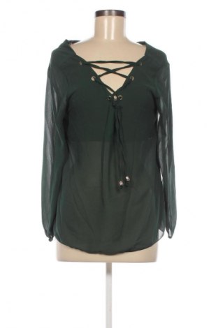 Bluzka damska NEW COLLECTION, Rozmiar L, Kolor Zielony, Cena 23,99 zł