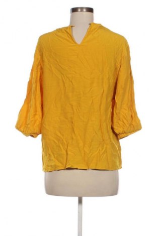 Dámska blúza Promod, Veľkosť M, Farba Žltá, Cena  1,95 €