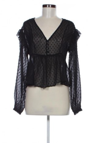 Dámska blúza Pull&Bear, Veľkosť M, Farba Čierna, Cena  1,95 €