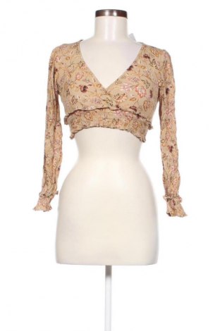 Női blúz Pull&Bear, Méret S, Szín Sokszínű, Ár 729 Ft