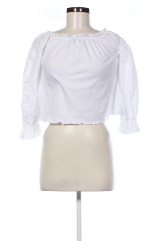 Női blúz Pull&Bear, Méret S, Szín Fehér, Ár 719 Ft