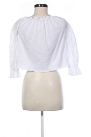 Női blúz Pull&Bear, Méret S, Szín Fehér, Ár 719 Ft