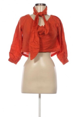 Dámska blúza Reborn, Veľkosť M, Farba Červená, Cena  1,95 €