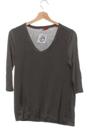 Dámska blúza S.Oliver, Veľkosť XS, Farba Zelená, Cena  1,95 €