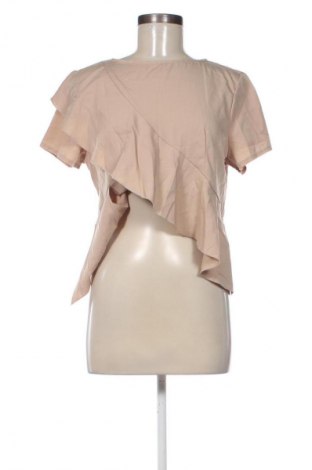 Γυναικεία μπλούζα SHEIN, Μέγεθος L, Χρώμα  Μπέζ, Τιμή 2,99 €