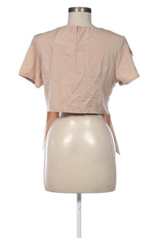 Γυναικεία μπλούζα SHEIN, Μέγεθος L, Χρώμα  Μπέζ, Τιμή 2,99 €