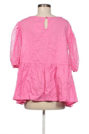 Dámska blúza SHEIN, Veľkosť 4XL, Farba Ružová, Cena  3,95 €