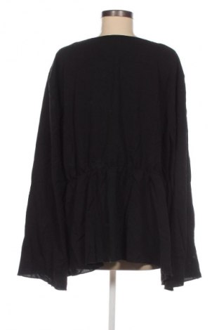 Дамска блуза SHEIN, Размер 4XL, Цвят Черен, Цена 5,11 €