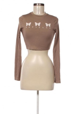 Dámska blúza SHEIN, Veľkosť S, Farba Hnedá, Cena  1,95 €