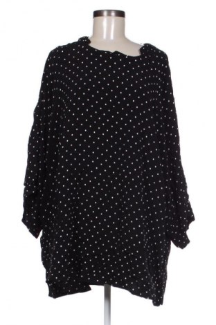 Damen Shirt Selection By Ulla Popken, Größe 5XL, Farbe Schwarz, Preis 17,99 €