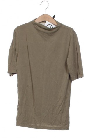 Dámská halenka Sinsay, Velikost XS, Barva Zelená, Cena  49,00 Kč