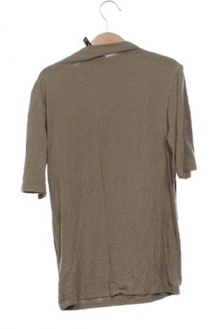 Dámská halenka Sinsay, Velikost XS, Barva Zelená, Cena  49,00 Kč