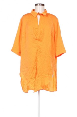 Dámská halenka Unbranded, Velikost 3XL, Barva Oranžová, Cena  209,00 Kč