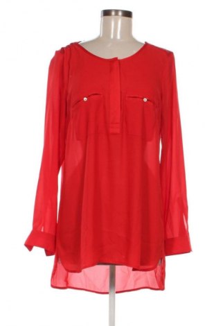 Дамска блуза Unbranded, Размер L, Цвят Червен, Цена 2,04 €
