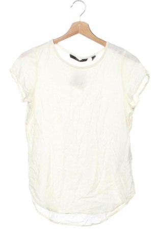 Bluzka damska Vero Moda, Rozmiar XS, Kolor ecru, Cena 23,99 zł