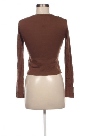 Дамска блуза iets frans..., Размер S, Цвят Кафяв, Цена 2,04 €