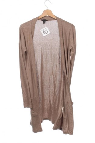 Dámsky kardigán Amisu, Veľkosť XS, Farba Hnedá, Cena  2,95 €