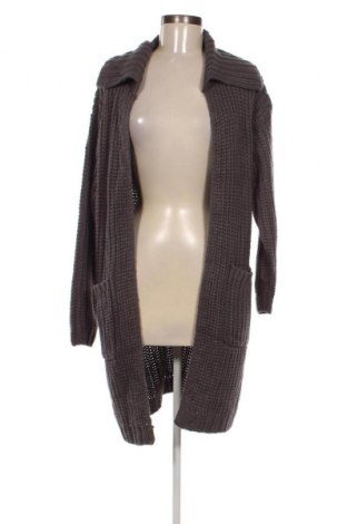 Damen Strickjacke Ever.me by Takko Fashion, Größe S, Farbe Grau, Preis 3,99 €