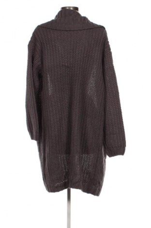 Damen Strickjacke Ever.me by Takko Fashion, Größe S, Farbe Grau, Preis 3,99 €