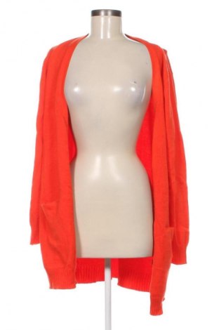 Damen Strickjacke Gina, Größe L, Farbe Orange, Preis 5,99 €