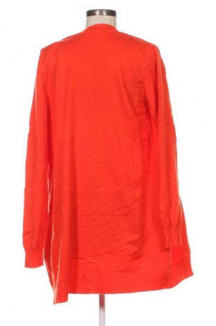 Damen Strickjacke Gina, Größe L, Farbe Orange, Preis 5,99 €