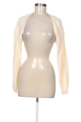 Damen Strickjacke H&M Divided, Größe S, Farbe Ecru, Preis 5,99 €