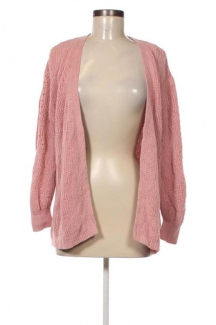 Damen Strickjacke H&M Divided, Größe S, Farbe Rosa, Preis 5,99 €