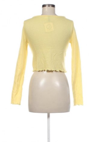 Damen Strickjacke H&M Divided, Größe M, Farbe Gelb, Preis 2,99 €