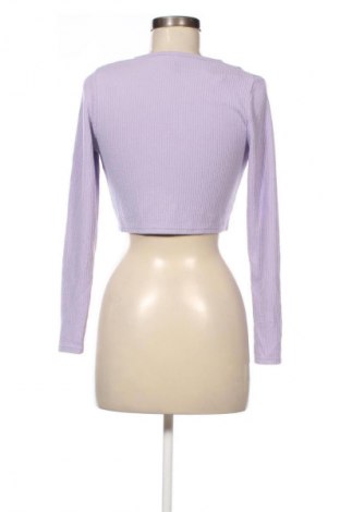 Damen Strickjacke H&M Divided, Größe M, Farbe Lila, Preis 3,99 €