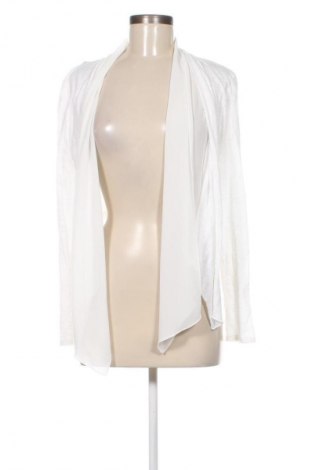 Damen Strickjacke Oui, Größe S, Farbe Weiß, Preis 36,99 €