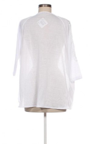 Γυναικεία ζακέτα Pieces, Μέγεθος M, Χρώμα Λευκό, Τιμή 1,99 €