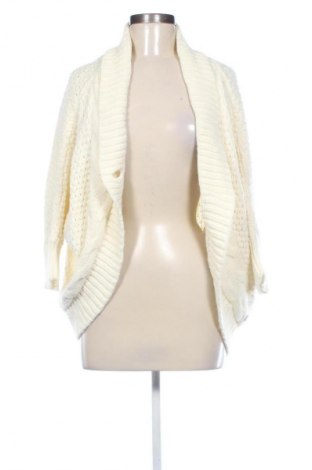 Damen Strickjacke Q/S by S.Oliver, Größe M, Farbe Ecru, Preis 3,99 €