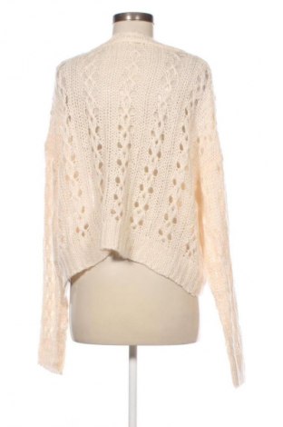 Damen Strickjacke SHEIN, Größe M, Farbe Ecru, Preis 4,99 €